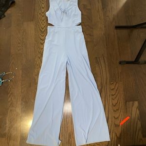 light blue jumpsuit (worn once)!